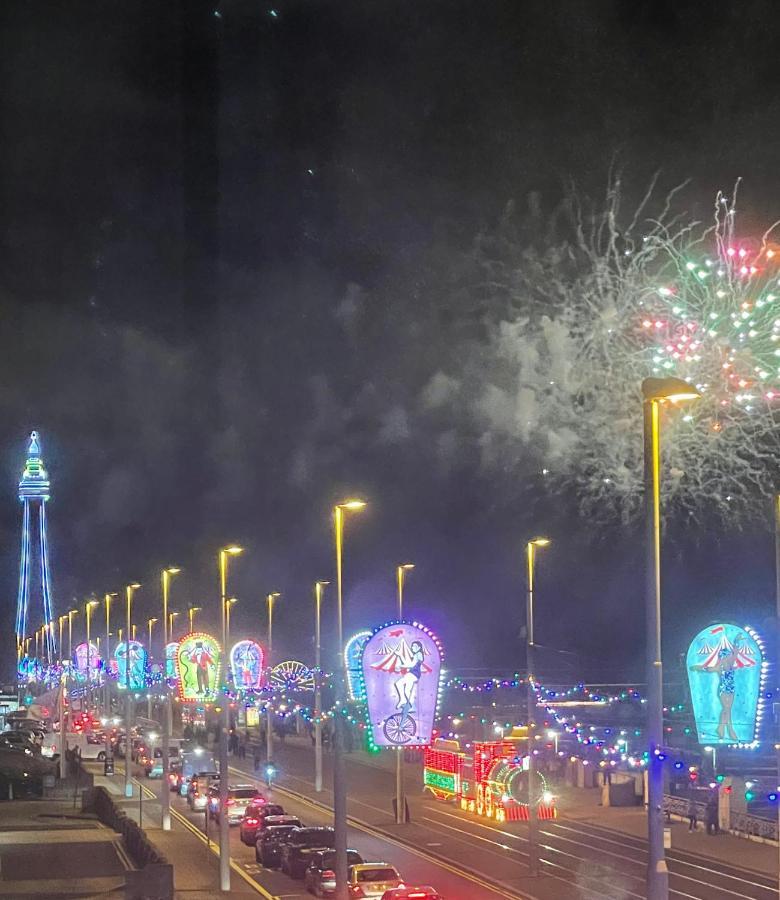 Cherry Blossom Inn Blackpool Exteriör bild
