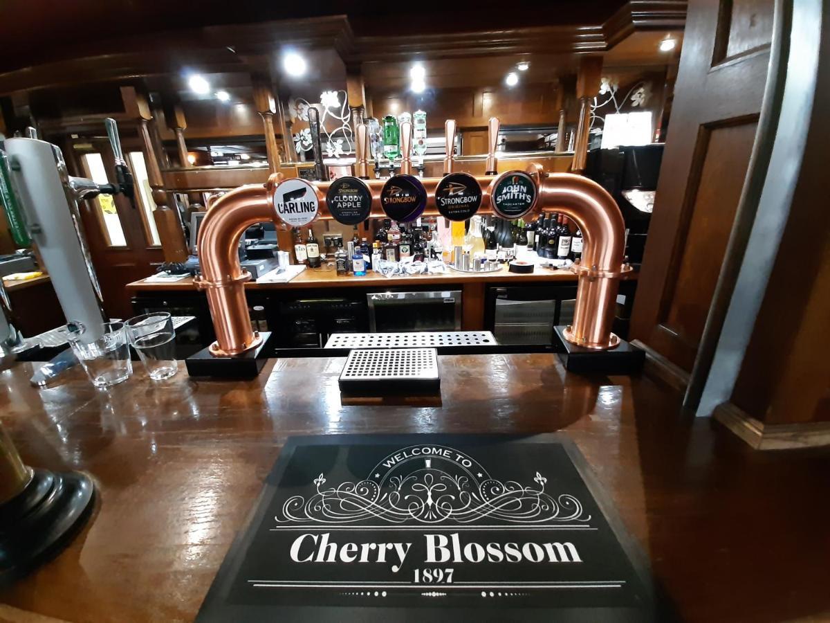 Cherry Blossom Inn Blackpool Exteriör bild